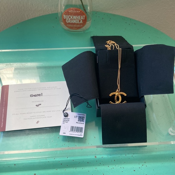 Chanel Paris Button Necklace - Picture 8 of 16